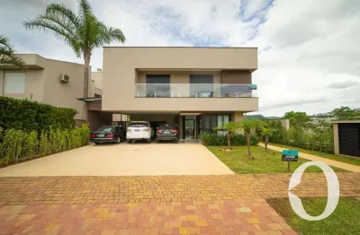 Casa com 4 dormitórios à venda, 375 m² por r$ 4.250.000,00 - gênesis 1 - santana de parnaíba/sp