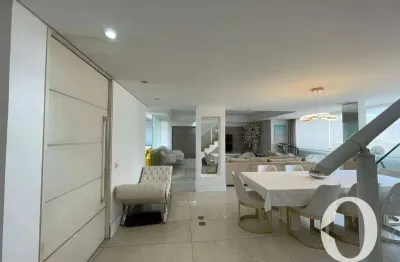 Cobertura com 3 dormitórios à venda, 580 m² por r$ 3.300.000 - alphaville industrial - barueri/sp