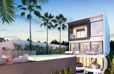 Casa com 3 dormitórios à venda, 310 m² por r$ 2.650.000,00 - condomínio new ville - santana de parnaíba/sp