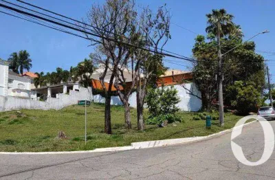 Terreno à venda, 547 m² por r$ 1.650.000 - alphaville 09 - santana de parnaíba/sp
