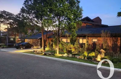 Casa com 4 dormitórios à venda, 560 m² por r$ 5.900.000 - alphaville 06 - santana de parnaíba/sp