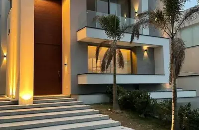 Casa com 4 dormitórios à venda, 610 m² por r$ 9.700.000 - tamboré 10 - santana de parnaíba/sp