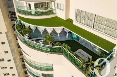 Cobertura com 4 dormitórios à venda, 530 m² por r$ 9.550.000 - alphaville empresarial - barueri/sp