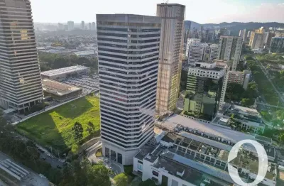 Andar corporativo para alugar, 760 m² por r$ 53.200,00/mês - alphaville industrial - barueri/sp