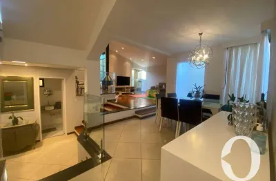 Casa com 4 dormitórios à venda, 350 m² por r$ 2.250.000,00 - alphaville 06 - santana de parnaíba/sp