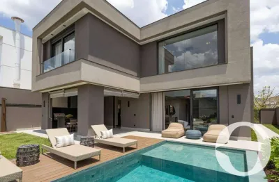 Casa com 4 dormitórios à venda, 425 m² por r$ 5.950.000,00 - burle marx - santana de parnaíba/sp