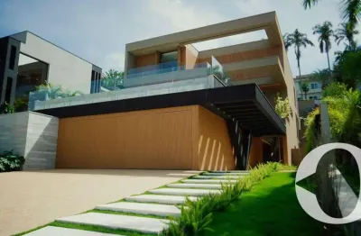 Casa com 5 dormitórios à venda, 1100 m² por r$ 39.000.000,00 - tamboré 02 - santana de parnaíba/sp
