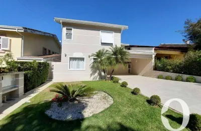 Casa com 4 dormitórios à venda, 280 m² por r$ 3.400.000,00 - alphaville 11 - santana de parnaíba/sp