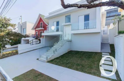 Casa com 3 dormitórios à venda, 220 m² por r$ 2.610.000,00 - valville 1 - santana de parnaíba/sp