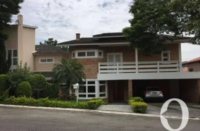 Casa com 4 dormitórios, 450 m² - venda por r$ 2.800.000,00 ou aluguel por r$ 16.115,89/mês - alphaville 10 - santana de parnaíba/sp