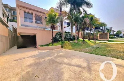 Casa com 4 dormitórios à venda, 420 m² por r$ 5.850.000,00 - tamboré 11 - santana de parnaíba/sp