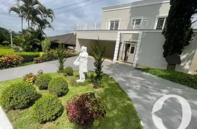Casa com 4 dormitórios à venda, 400 m² por r$ 3.200.000,00 - alphaville 09 - santana de parnaíba/sp