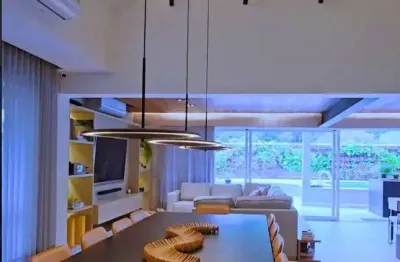 Casa com 4 dormitórios à venda, 391 m² por r$ 4.200.000 - alphaville 09 - santana de parnaíba/sp