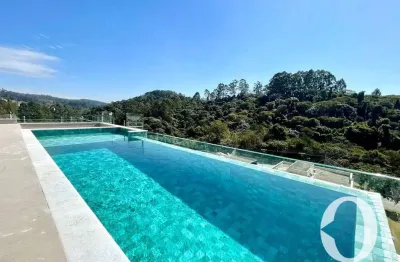 Casa com 5 dormitórios à venda, 411 m² por r$ 5.600.000,00 - campos do conde - santana de parnaíba/sp