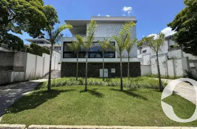 Casa com 2 dormitórios à venda, 601 m² por r$ 10.000.000 - alphaville 08 - santana de parnaíba/sp