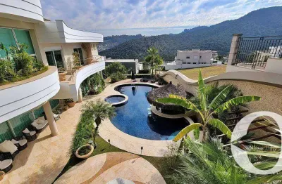 Mansão cinematografica com a mais bela vista do condomínio