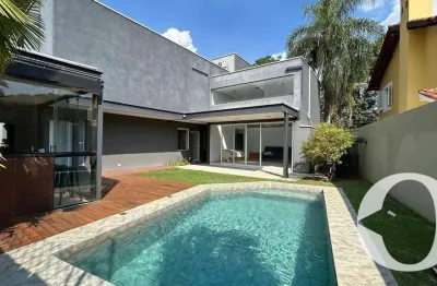Alphaville residencial 3 - moderna e repaginada com lindo e completo lazer!