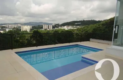 Casa com 6 dormitórios, 494 m² - venda por r$ 7.200.000 ou aluguel por r$ 45.654/mês - tamboré 10 - santana de parnaíba/sp