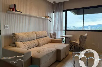 Apartamento com 1 dormitório à venda, 53 m² por r$ 550.000,00 - alphaville industrial - barueri/sp
