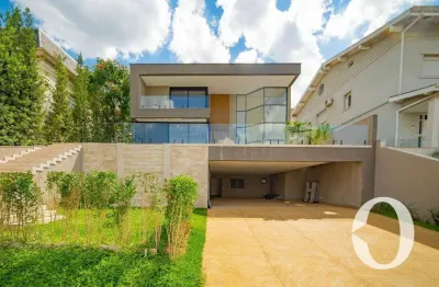 Casa com 4 dormitórios à venda, 600 m² por r$ 12.800.000,00 - alphaville 01 - barueri/sp