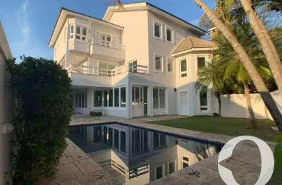 Casa com 4 dormitórios à venda, 600 m² por r$ 4.200.000,00 - alphaville 10 - santana de parnaíba/sp