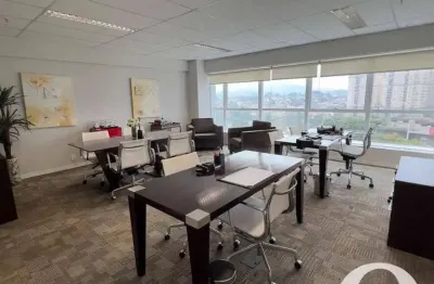 Conjunto, 53 m² - venda por r$ 500.000,00 ou aluguel por r$ 5.500,00/mês - alphaville empresarial - barueri/sp