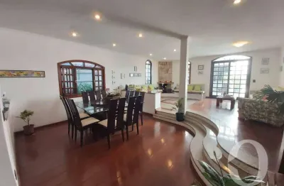 Casa com 4 dormitórios à venda, 420 m² por r$ 2.600.000,00 - alphaville 09 - santana de parnaíba/sp