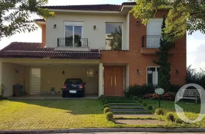 Casa com 4 dormitórios à venda, 590 m² por r$ 4.590.000,00 - gênesis 2 - santana de parnaíba/sp
