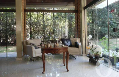 Casa com 4 dormitórios à venda, 400 m² por r$ 3.400.000,00 - alphaville 09 - santana de parnaíba/sp