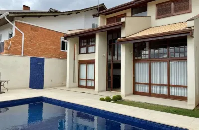 Casa com 3 dormitórios à venda, 300 m² por r$ 3.000.000,00 - alphaville 03 - santana de parnaíba/sp