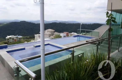 Casa com 5 dormitórios à venda, 950 m² por r$ 9.000.000,00 - gênesis 2 - santana de parnaíba/sp