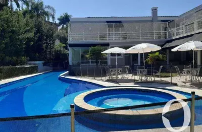 Casa com 5 dormitórios à venda, 964 m² por r$ 17.000.000,00 - tamboré 02 - santana de parnaíba/sp