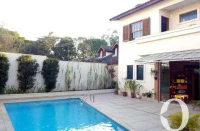 Casa com 4 dormitórios à venda, 453 m² por r$ 3.200.000,00 - alphaville 04 - santana de parnaíba/sp