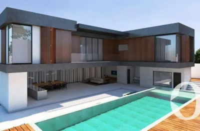 Casa com 5 dormitórios à venda, 1500 m² por r$ 40.000.000,00 - tamboré 03 - santana de parnaíba/sp