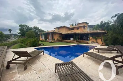 Casa com 4 dormitórios à venda, 821 m² por r$ 7.500.000,00 - gênesis 1 - santana de parnaíba/sp