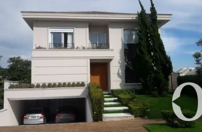Casa com 3 dormitórios à venda, 400 m² por r$ 4.900.000,00 - gênesis 1 - santana de parnaíba/sp