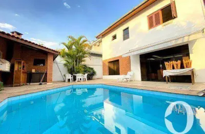 Casa com 4 dormitórios à venda, 360 m² por r$ 2.650.000,00 - alphaville 05 - santana de parnaíba/sp