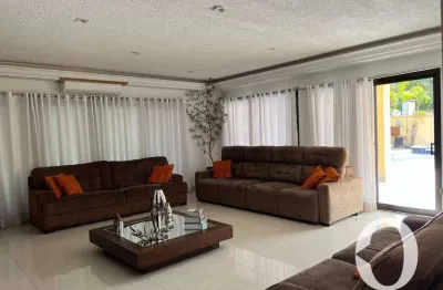 Casa com 4 dormitórios à venda, 460 m² por r$ 4.500.000,00 - melville - santana de parnaíba/sp