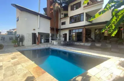 Casa com 4 dormitórios à venda, 500 m² por r$ 3.300.000,00 - alphaville 10 - santana de parnaíba/sp