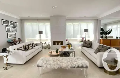 Casa com 4 dormitórios à venda, 600 m² por r$ 5.800.000,00 - melville - santana de parnaíba/sp