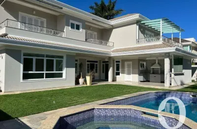 Casa com 5 dormitórios para alugar, 674 m² por r$ 43.534,17/mês - alphaville 01 - barueri/sp
