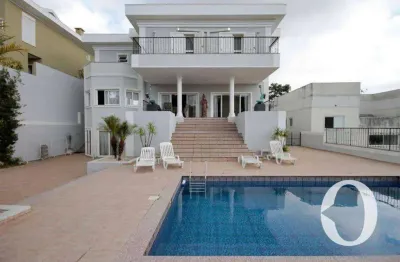 Casa com 6 dormitórios, 980 m² - venda por r$ 6.800.000,00 ou aluguel por r$ 72.920,00/mês - alphaville 08 - santana de parnaíba/sp