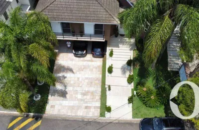 Casa com 4 dormitórios à venda, 570 m² por r$ 4.875.000,00 - alphaville 10 - santana de parnaíba/sp