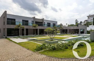 Casa com 4 dormitórios à venda, 1305 m² por r$ 48.000.000 - tamboré 01 - barueri/sp