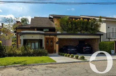 Casa com 4 dormitórios à venda, 500 m² por r$ 4.800.000 - alphaville 11 - santana de parnaíba/sp