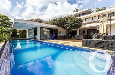 Casa com 5 dormitórios à venda, 530 m² por r$ 7.500.000,00 - alphaville 08 - santana de parnaíba/sp
