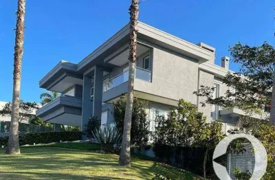 Casa com 4 dormitórios à venda, 800 m² por r$ 12.000.000,00 - gênesis 2 - santana de parnaíba/sp