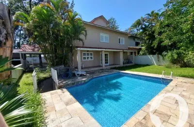 Casa com 4 dormitórios à venda, 364 m² por r$ 3.500.000 - alphaville 03 - santana de parnaíba/sp