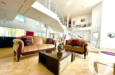 Casa com 4 dormitórios à venda, 860 m² por r$ 11.900.000,00 - residencial tamboré - barueri/sp
