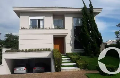 Casa com 3 dormitórios à venda, 460 m² por r$ 4.900.000 - gênesis 1 - santana de parnaíba/sp